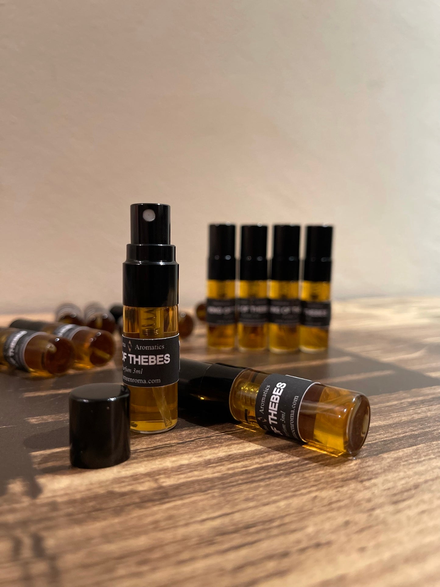 King Of Thebes - Extrait de Parfum