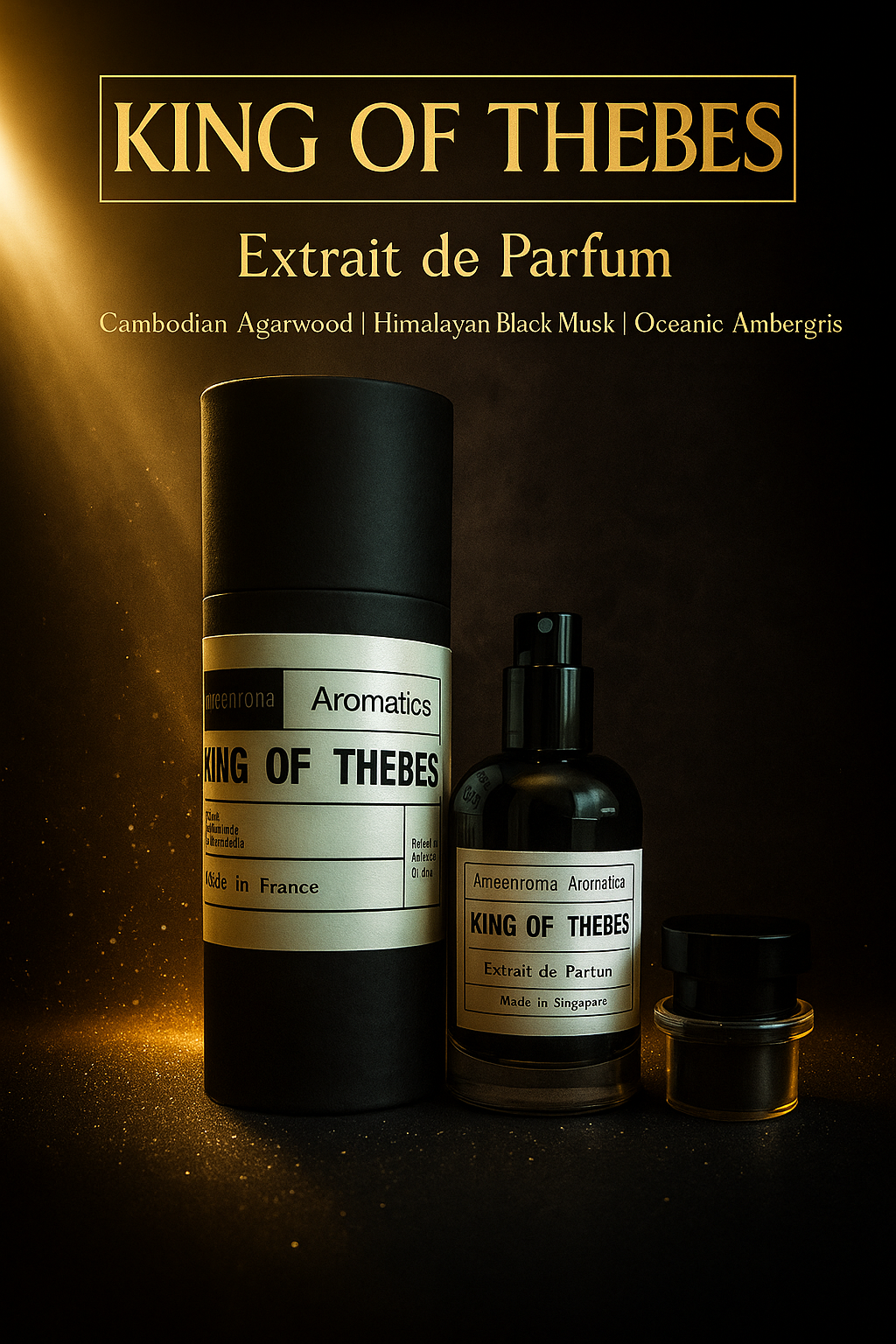 King Of Thebes - Extrait de Parfum