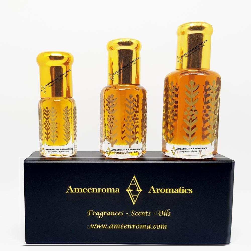 Kashmiri Red Velvet - Non Alcoholic Perfume Oil