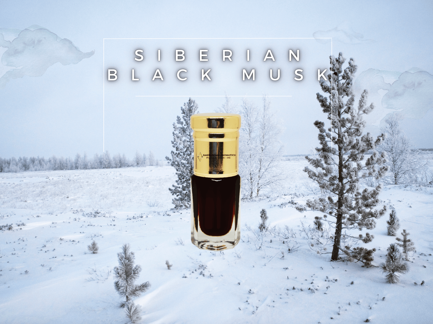 Siberian Black Musk Attar