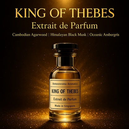 King Of Thebes - Extrait de Parfum