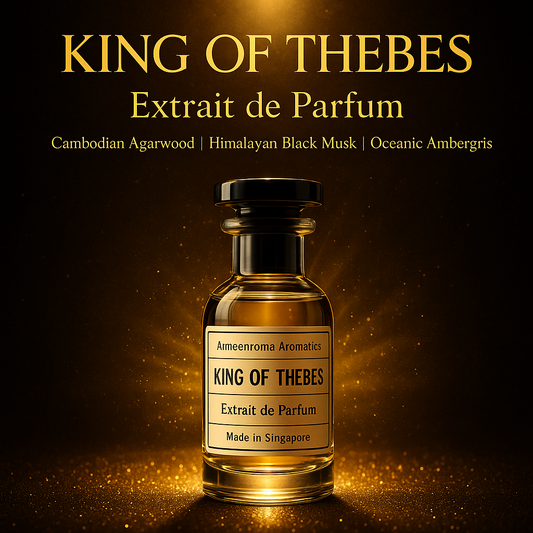 King Of Thebes - Extrait de Parfum