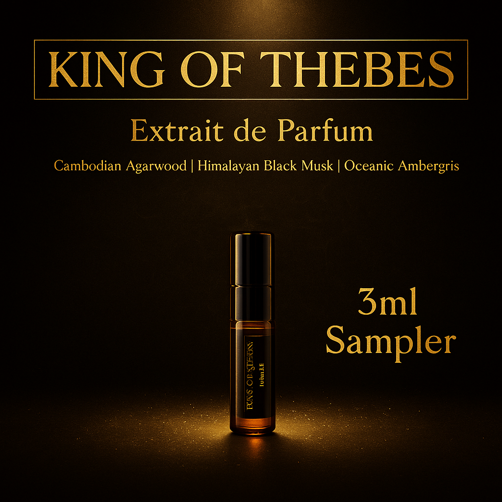 King Of Thebes - Extrait de Parfum