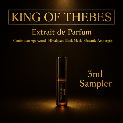 King Of Thebes - Extrait de Parfum