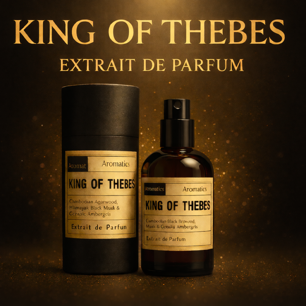 King Of Thebes - Extrait de Parfum