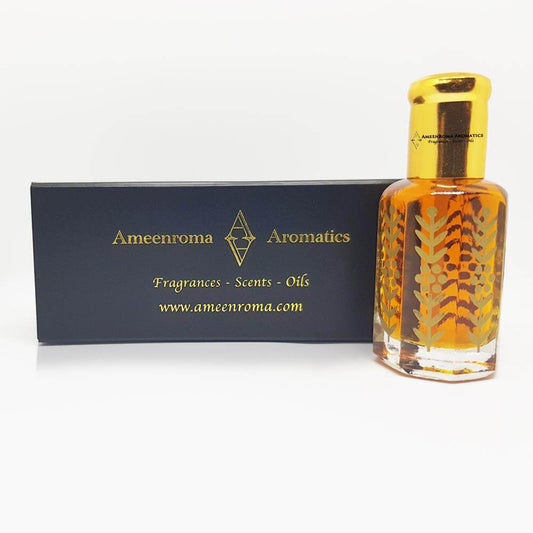 Kashmiri Red Velvet - Non Alcoholic Perfume Oil