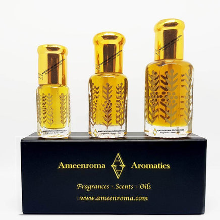 Gold Dust Amber Musk - Non Alcoholic Perfume Oil