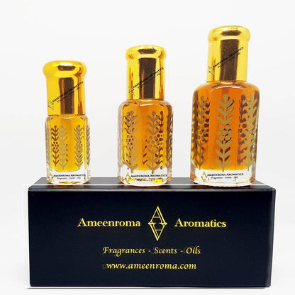 Kashmiri Red Velvet - Non Alcoholic Perfume Oil