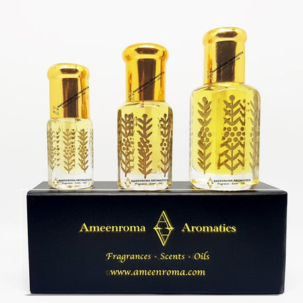 Sweet Amber Rose - Non Alcoholic - Pure Fragrance Attar Perfume Oil