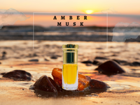 Amber Musk  Attar Oil