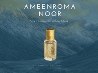Ameenroma's Noor - Pure Himalayan White Musk