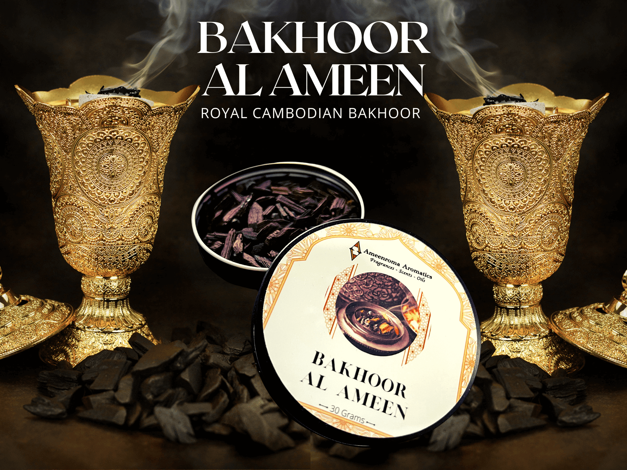 Bakhoor Al Ameen Ameenroma Aromatics
