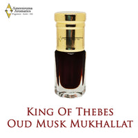 King of Thebes - Oud Musk Mukhallat