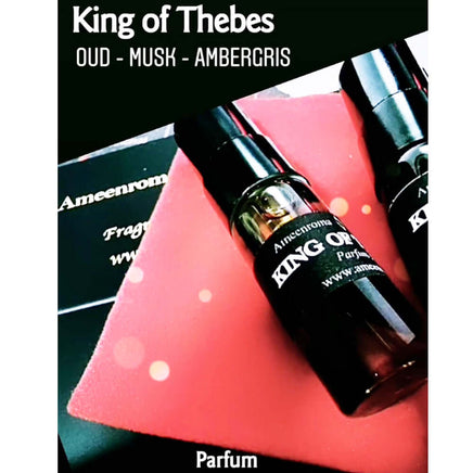 King Of Thebes - Agarwood - Musk - Ambergris