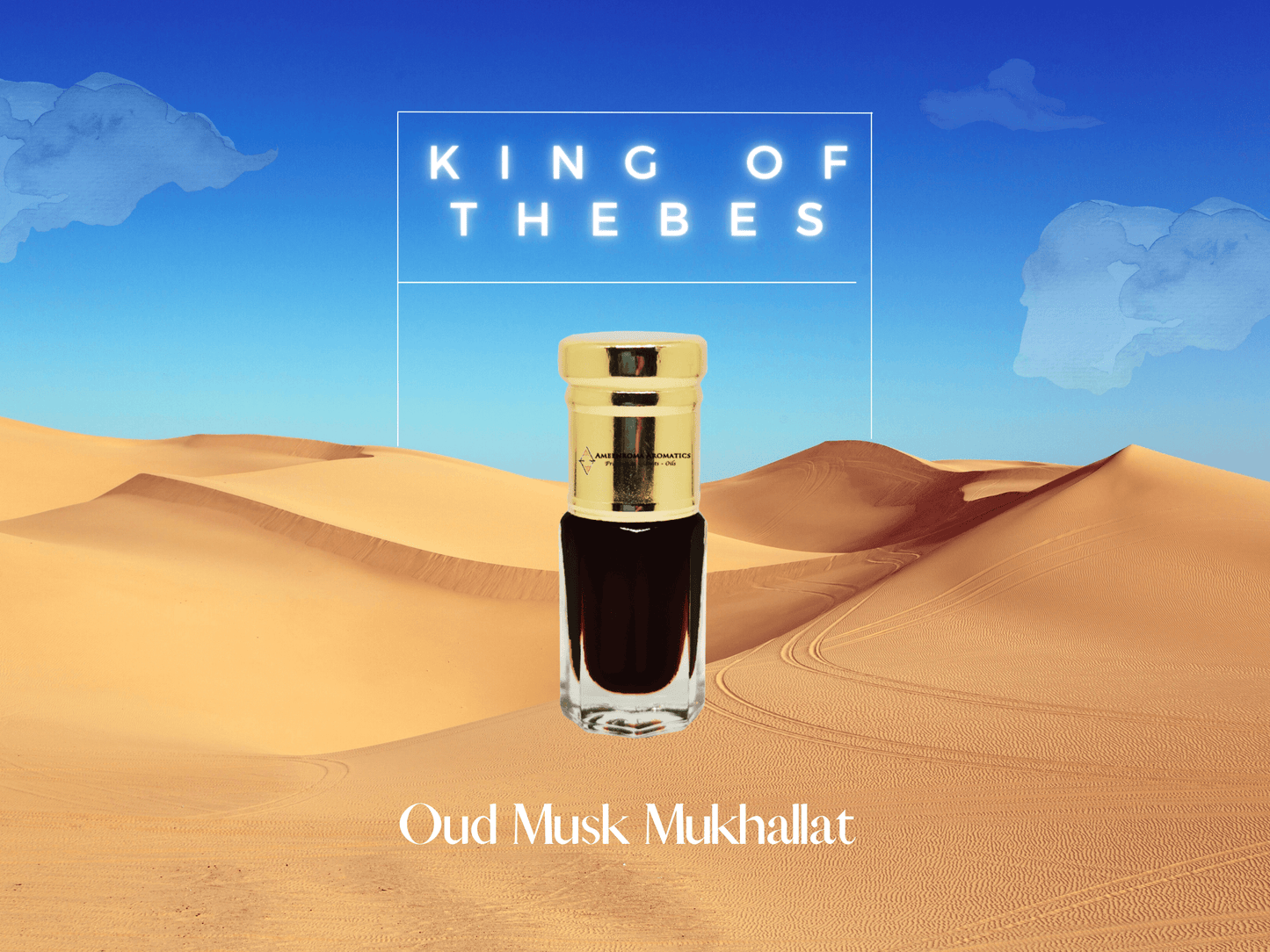 King of Thebes - Oud Musk Mukhallat